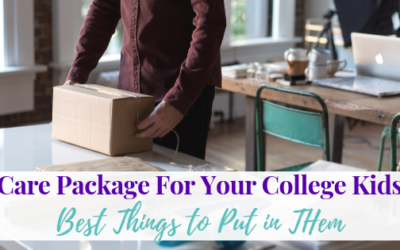 Care Packages for College Kids: Best Things to Put in Them