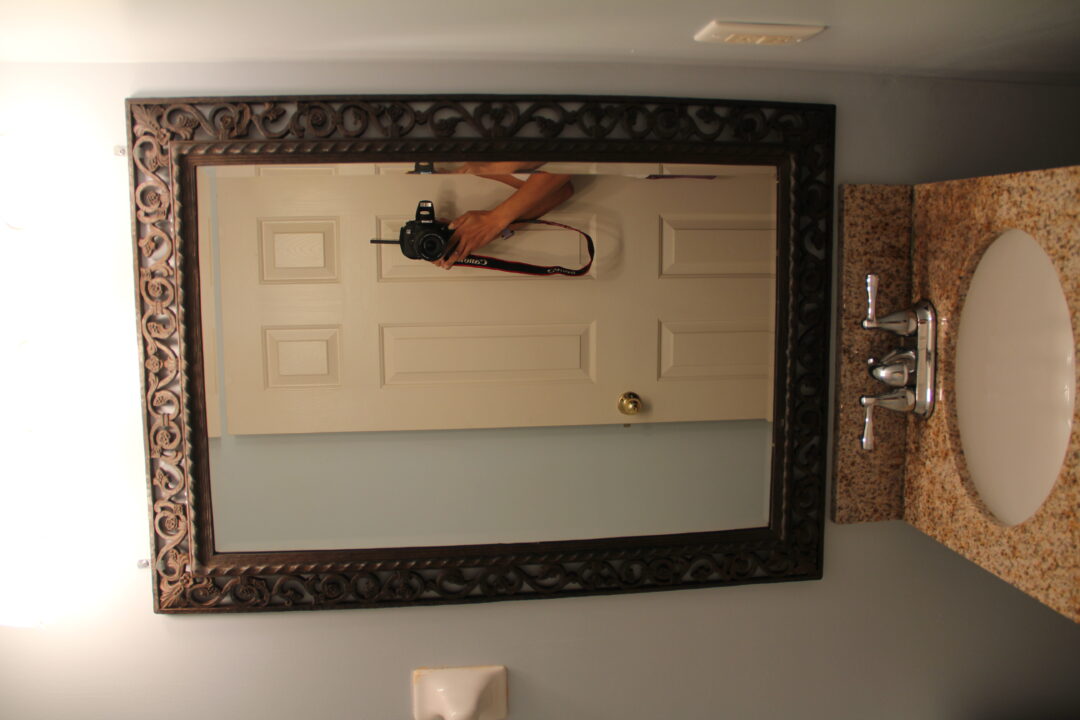 Inexpensive Home Updates Guest Bathroom Life of Creed