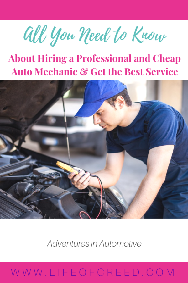 All You Need to Know About Hiring a Professional and Cheap Auto