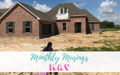 Monthly Musing: May