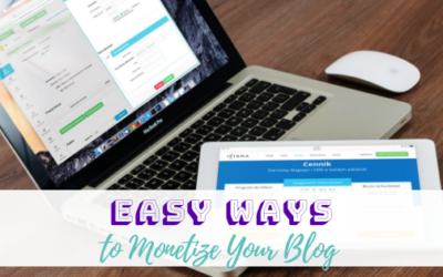 Easy Ways to Monetize Your Blog Today