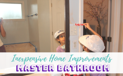 Inexpensive Home Improvements: Master Bathroom