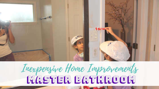 Inexpensive Home Improvements: Master Bathroom