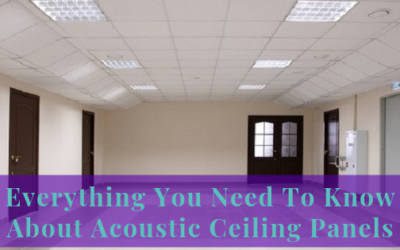 Everything You Need To Know About Acoustic Ceiling Panels