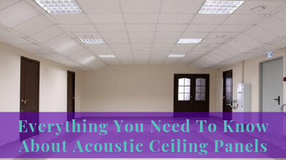 Everything You Need To Know About Acoustic Ceiling Panels