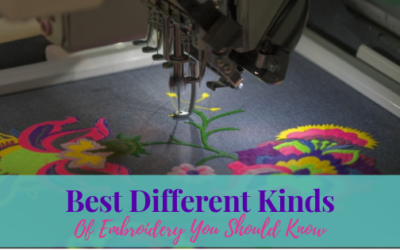 Best Different Kinds Of Embroidery You Should Know