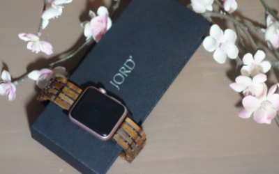 Jord Wood Watch Apple Band + $100 Giveaway