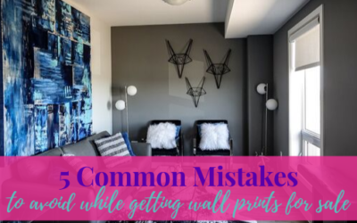 5 Common Mistakes to Avoid While Getting Wall Prints for Sale