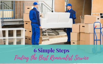 Find The Best Removalist Service With 6 Simple Steps