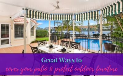 Great Ways to Cover Your Patio and Protect Outdoor Furniture