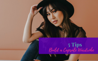 5 Tips to Build a Capsule Wardrobe