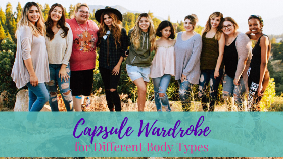 Capsule Wardrobe for Different Body Types