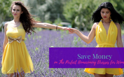 Save Money on The Perfect Homecoming Dresses for Women