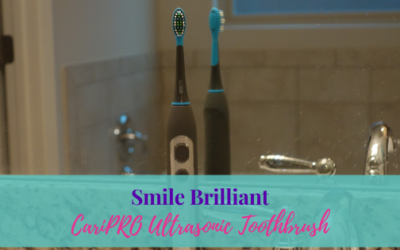 Smile Brilliant CariPro Toothbrush Review + Giveaway
