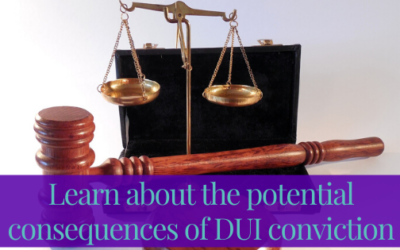 Learn about the potential consequences of DUI conviction