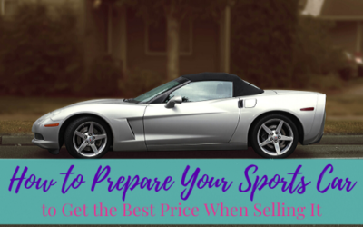 How to Prepare Your Sports Car to Get the Best Price When Selling It