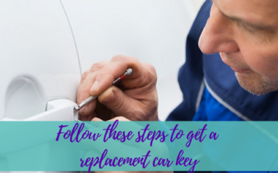 Follow These Steps to Get a Replacement Car Key