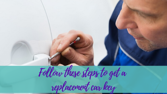 Follow These Steps to Get a Replacement Car Key
