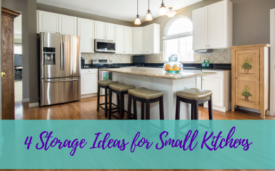 4 Storage Ideas for Small Kitchens