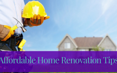 Affordable Home Renovation Tips