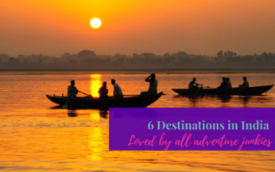 6 Destinations in India Loved by All Adventure Junkies