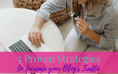 5 Proven Strategies to Increase Your Blog’s Traffic
