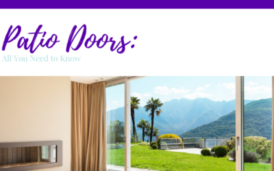 Patio Doors: All You Need To Know