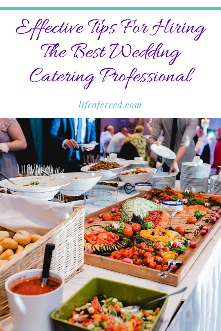 It is not easy to choose the best wedding catering service, as there are so many competent professionals working in this field now. 