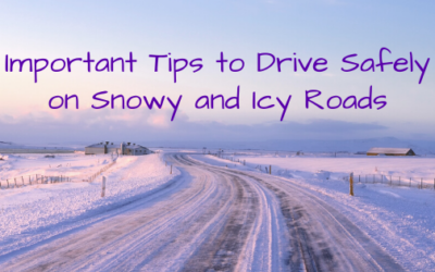 Important Tips to Drive Safely on Snowy and Icy Roads