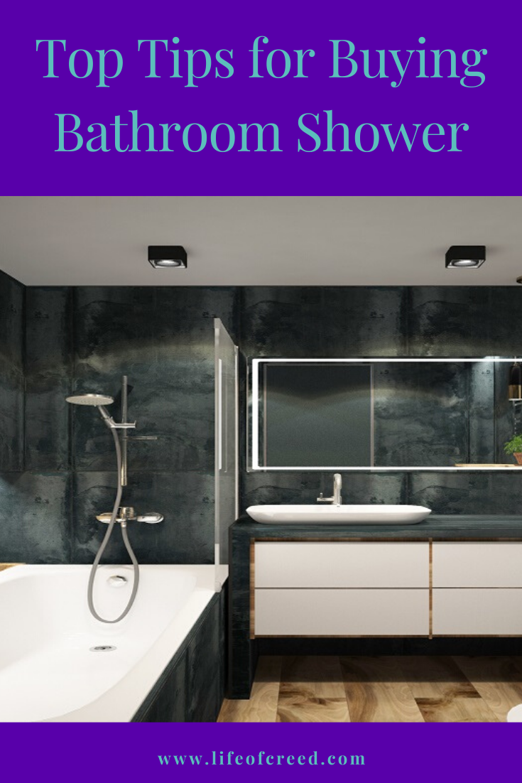 Top Tips for Buying Bathroom Shower