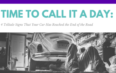 Time to Call It A Day: 4 Telltale Signs That Your Car Has Reached the End of the Road