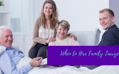 When to Hire Family Lawyer