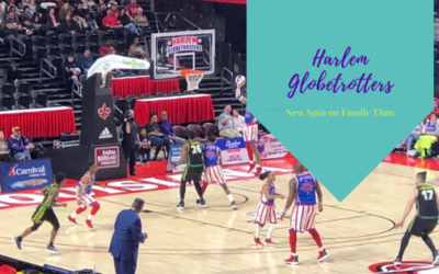 Harlem Globetrotters: New Spin on Family Time