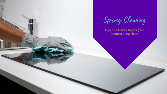 Tips and hacks to deep clean your home. How to remove soap film and deodorize your dishwasher? By putting a cup filled with white vinegar on the top rack and run the dishwasher with nothing else inside.