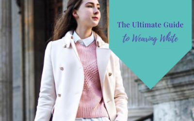 The Ultimate Guide to Wearing White