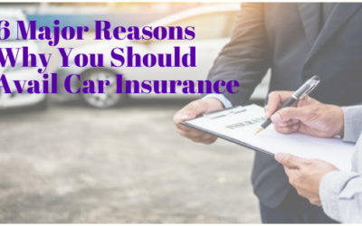 6 Major Reasons Why You Should Avail Car Insurance