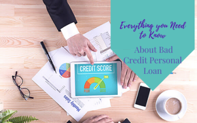 Everything You Need To Know About Bad Credit Personal Loan