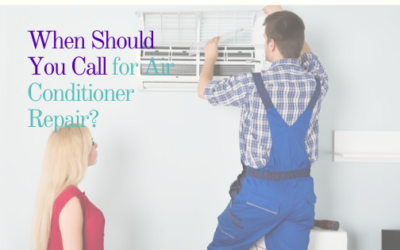 When Should You Call For Air Conditioner Repair?