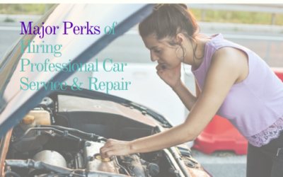 Major Perks of Hiring Professional Car Service and Repair