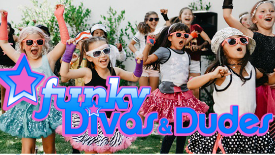 Kids can learn awesome dance moves, interact with other kids, and more when attending Funky Divas and Dudes Virtual Dance Camp.