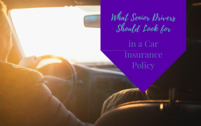 What Senior Drivers Should Look for in a Car Insurance Policy