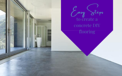 Easy Steps To Create A Concrete DIY Flooring