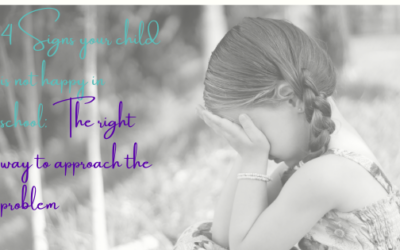 4 Signs Your Child Is Not Happy in School: The Right Way to Approach the Problem