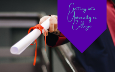 Getting Into University Or College