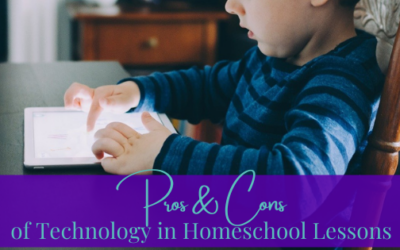 The Pros And Cons Of Technology In Homeschool Lessons