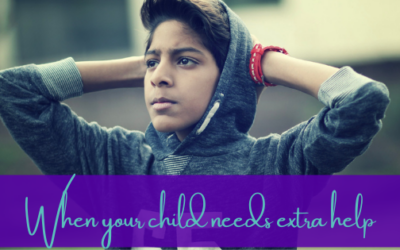 When Your Child Needs Extra Help