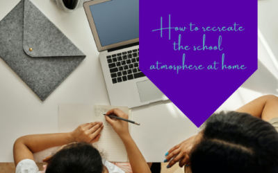 How To Recreate The School Atmosphere At Home