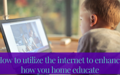 How To Utilize The Internet To Enhance How You Home Educate