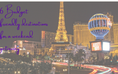 6 Budget-Friendly Destinations for a Weekend Getaway