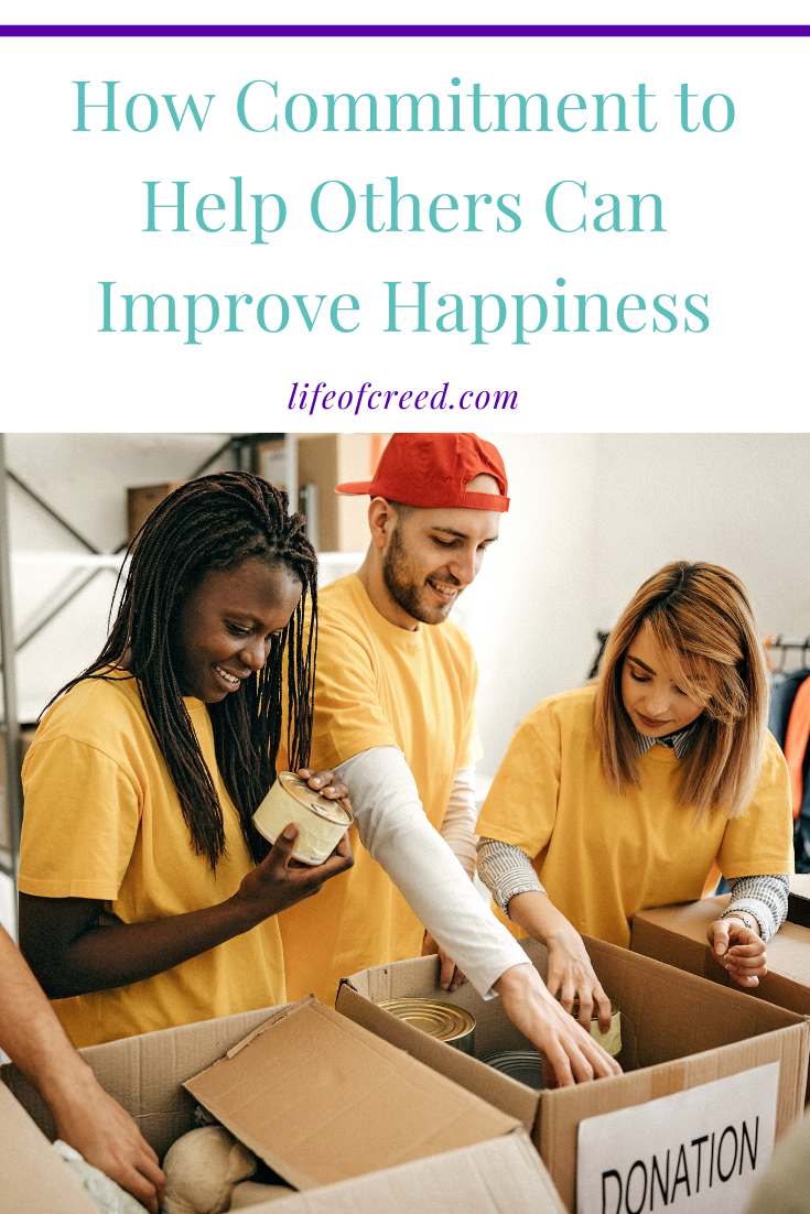 How Commitment to Helping Others Can Improve Overall Happiness | Life ...